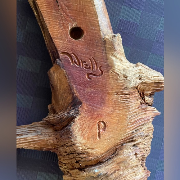 Wizard Wells Wood Forest Sprite Sculpture - Picture 4 of 4